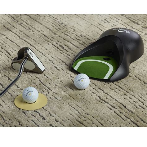 The Ball Returning Golf Cup Hammacher Schlemmer With Images Ball