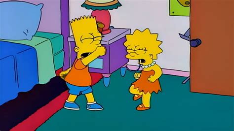 Jazz Monet Učebnice Simpsons Bart Beating Obrátiť Akrobacie Exotický