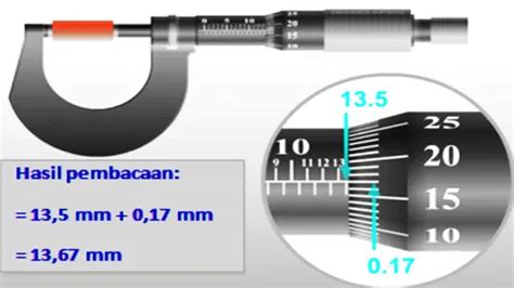 Cara Menggunakan Mikrometer Sekrup Mudah Simak Penjelasan Ini