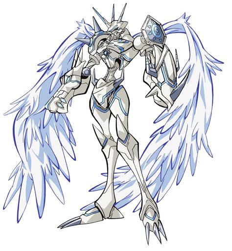 Seraphimon Digimon Wiki Fandom Powered By Wikia