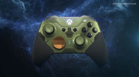 Xbox Series X Halo Infinite Limited Edition I Halo Elite Controller