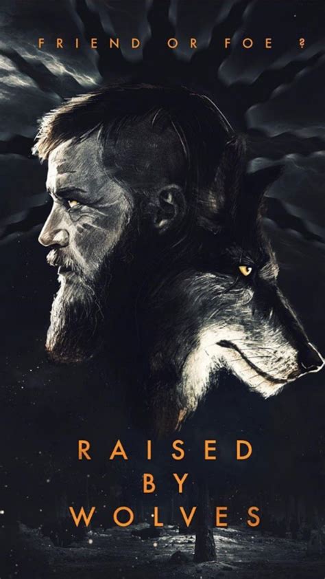 Pin by Enikő Fodor on Raised by Wolves Raised by wolves Travis