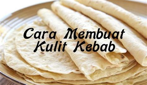 Buat adonan kremesan dengan tepung terigu, tepung tapioka, dan garam, lalu tambahkan air sampai encer. Cara Membuat Kulit Kebab di Rumah dengan Mudah | Cara Tutor