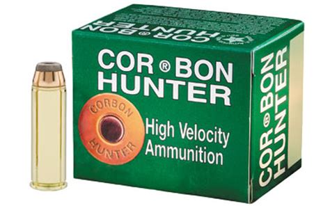 Corbon Jacketed Hollow Point Hunting 454 Casull 454240jhp Abide