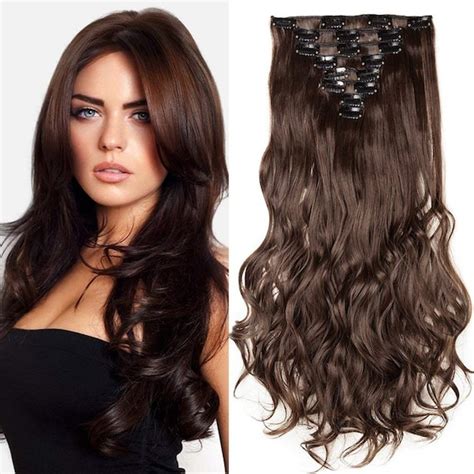 43 Best Pictures Auburn Hair Extensions Clip In Clip In Hair Extensions Natural Red Color 30