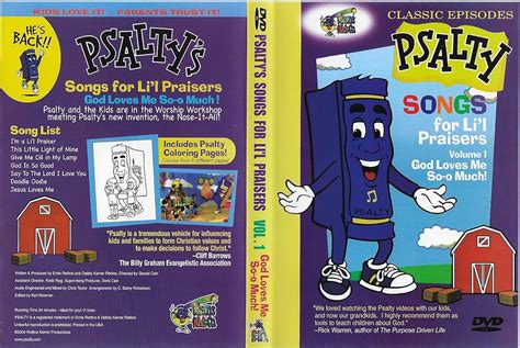 Psalty Songs For Lil Praisers Volume 1 God Loves Me So O Much Video