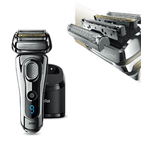 Electric Shavers For Men Braun Ca