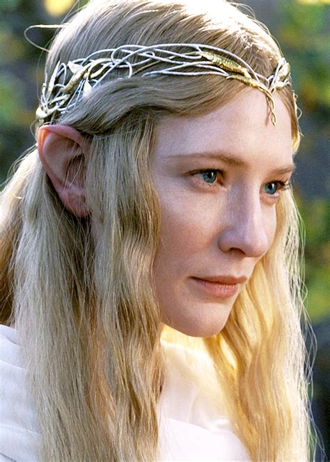 Cate Blanchett As Galadriel In The Lord Of The Rings Lord Of The