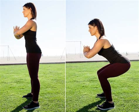 How To Do The Perfect Squat In 2 Steps The Chalkboard Perfect Squat