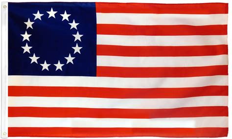 Betsy Ross Usa Flag 3x5 Printed