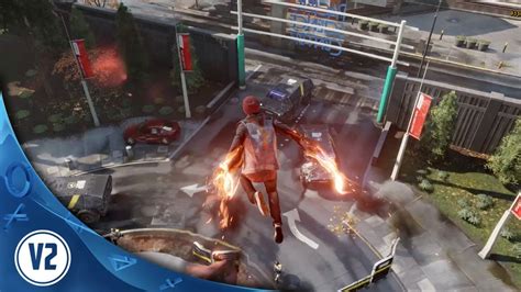 Infamous Second Son Ps4 Gameplay Youtube