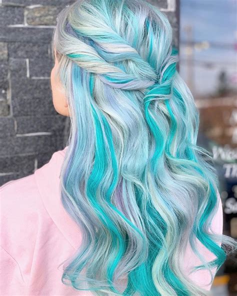 60 Ultra Flirty Hair Color And Hairstyle Design For Long
