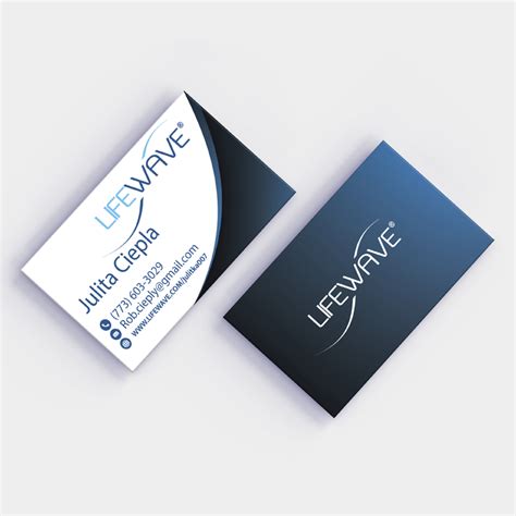 Lifewave Business Cards Budget Print Online