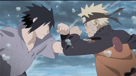 Naruto Vs Sasuke Final Battle Amv Youtube