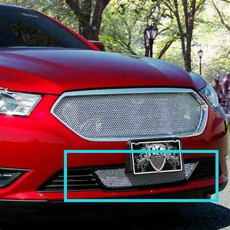 Eandg Classics 2013 2016 Ford Taurus Grille Lower Fine Mesh Only 1043
