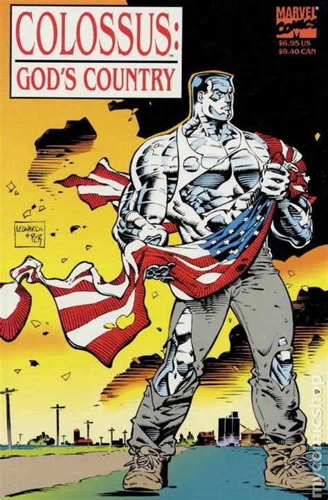 Colossus Gods Country Tpb 1994 Marvel Comic Books