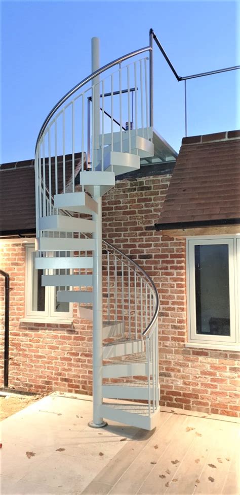 Spiral Staircases South Coast Steel Sussex Architectural Fabricators
