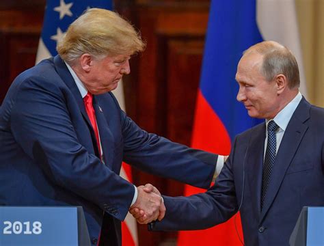 Trump Brags About His Deep And Enduring Bond With Putin As Russia Rapes
