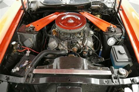 351ci Motor With A 4 Speed Manual True Mach 1 For Sale Ford Mustang