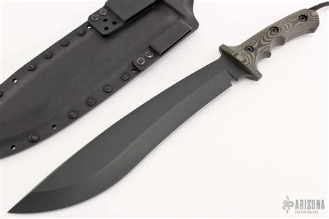 Combat Machete Arizona Custom Knives