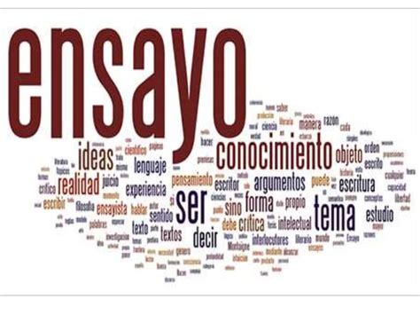 En la tradición literaria se considera al francés. El ensayo