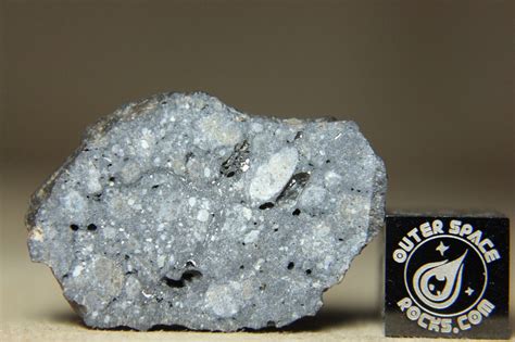 Nwa 10973 Lunar Feldspathic Regolith Breccia Meteorite From The Moon 3