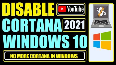 Shortest Way To Disable Cortana Windows Disable Cortana Service Windows Disable