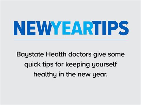 Make Your 2023 New Years Resolutions Baystate Health