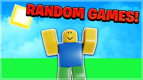 🔴 live roblox random games viewers can join youtube