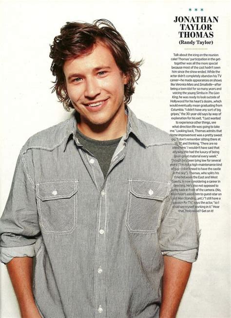 We've got some great news for jtt fans, though: 30 years old and still gorgeous | Jonathan taylor thomas ...