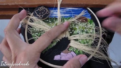 Youtube how to embroider hair. Hand Embroidery : Hair Stitching - YouTube