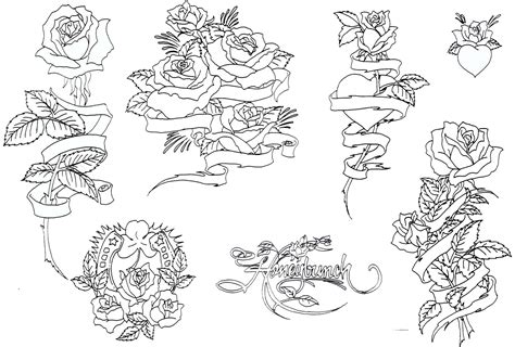 Rose Drawing Tattoo Tattoo Drawings Thai Tattoo Vintage Flash American Tattoos Traditional