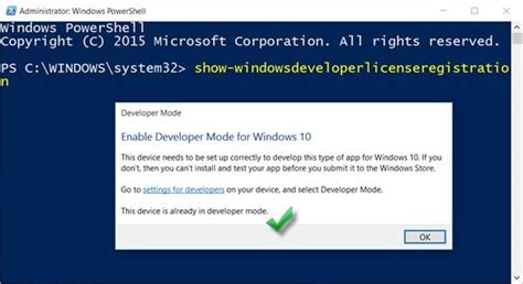 Cómo Habilitar El Modo De Desarrollador En Windows 10