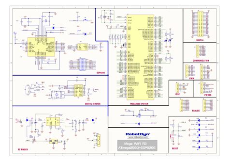 Arduino Mega 2560 Schematic Free Wiring Diagram