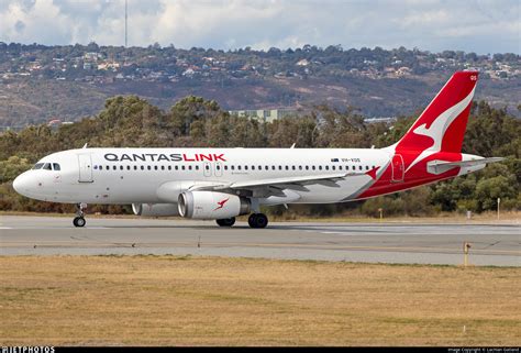 Vh Vqs Airbus A320 232 Qantaslink Network Aviation Lachlan