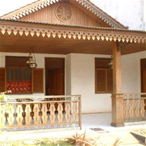 Memadukan Konsep Tradsional dan Modern Rumah Betawi ...
