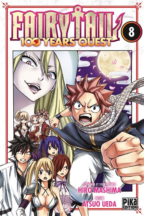 Un Anime Pour Fairy Tail 100 Years Quest 15 Septembre 2021 Manga News