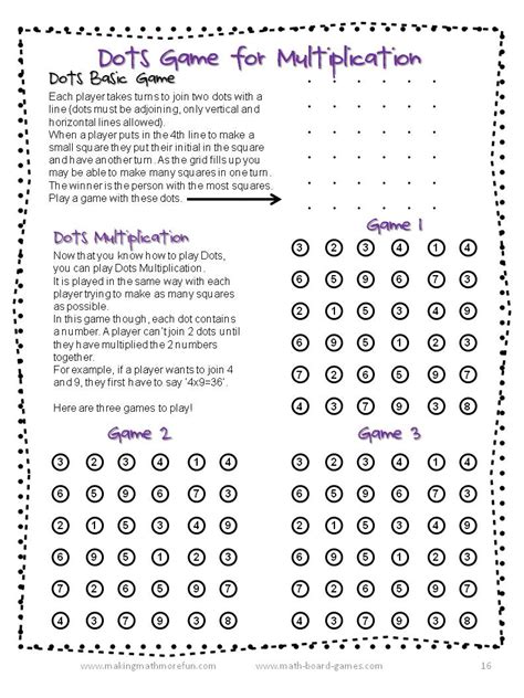 Fun Games 4 Learning: New Math Magazine for You!
