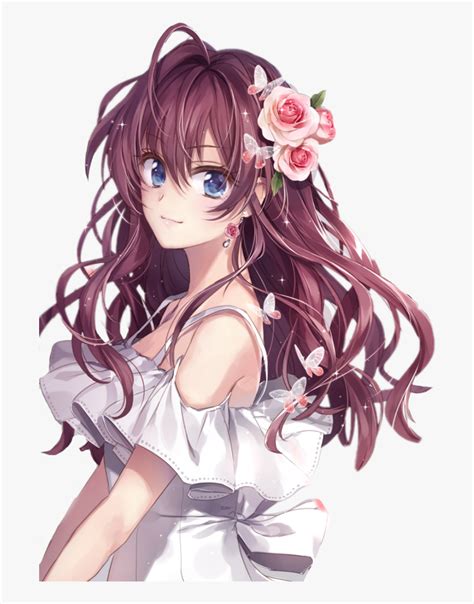 Brown haired anime.girl puppy dog eyea. Cute anime girl with brown hair | Top 40 Brown Haired Anime Characters. 2020-01-11