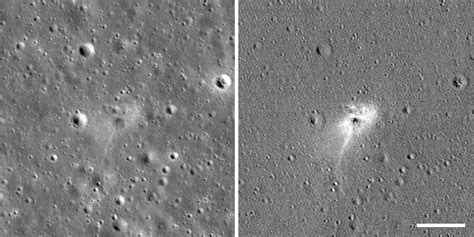 Changes To The Lunar Surface From The The Planetary Society