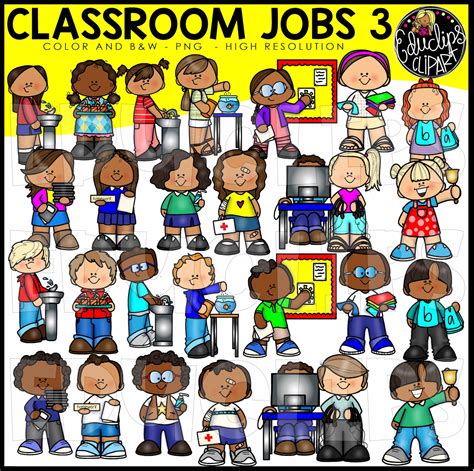 Free Classroom Jobs Cliparts Download Free Classroom Jobs Cliparts Png