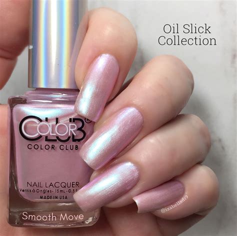 This Is Color Club Smooth Move New Shade From Oil Slick Collection