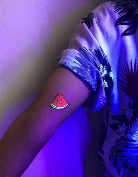 Pin By Emeraldgnome On Tattoos In 2020 Glow Tattoo Uv Tattoo Uv Ink