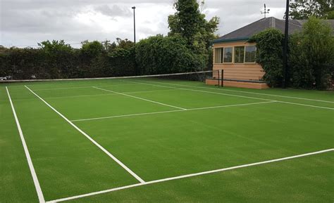 Synthetic Grass Tennis Courts Geelong Grass Roots Synthetic Lawns