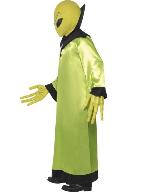 Alien Halloween Costume Alien Lord Mens Fancy Dress Costume