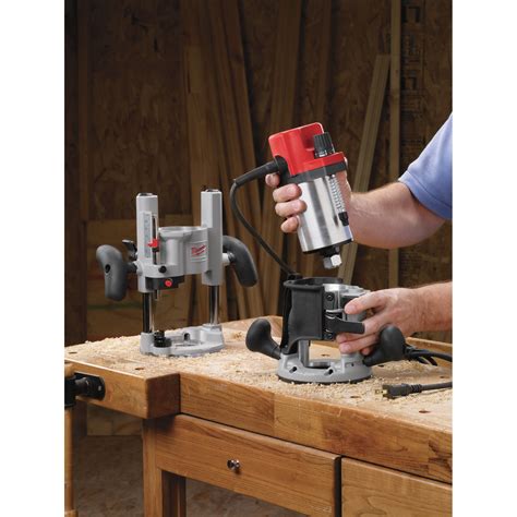 Milwaukee Evs Plunge Router Kit — 2 14 Hp Model 5616 24 Northern