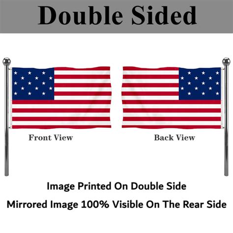 The United States 1795 1818 American Historical Flag