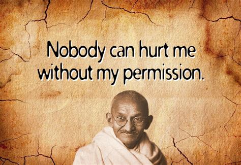 Inspirational Quotes On Strength By Mahatma Gandhi Premium Wishes