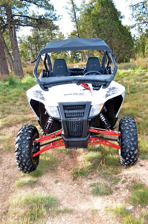 Arctic Cat Wildcat Sport 700 Limited Eps Utv Action Magazine