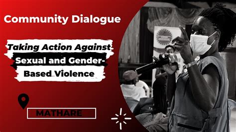 community dialogue sexual and gender based violence mathare youtube
